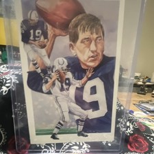 Legends 1991 Johnny Unitas #11 Baltimore Colts Second Series Football Card