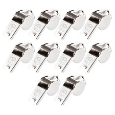 10 Pcs Official Whistle Training Football Blowers Referee Whistles
