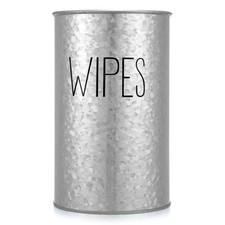 Wipes Dispenser for Bathroom Kitchen Counter Galvanized Iron Farmhouse Wipes ...