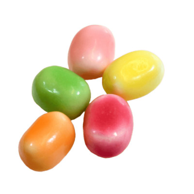 MAOAM Fizzy Shell Chews Mixed Fruit, 50g, mit Fruchtgeschmack