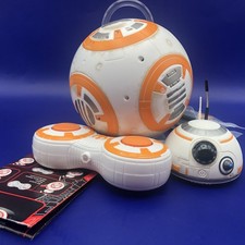 Star Wars Orig. BB-8 Remote Control Droid, Works, Batteries Included See Video