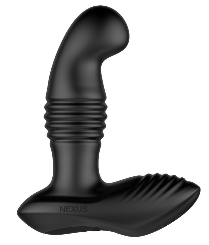 Nexus Thrust Remote Vibrator Anal Butt Plug Prostate Edition Silicone Massager