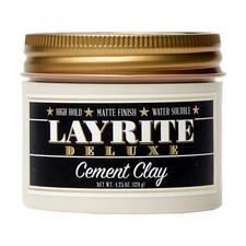 Hair Clay Cement 4.25 Ounce Strong Hold Styling Layrite