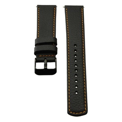 Mike Galeli Lederarmband für Samsung Galaxy Watch Active 2, Ersatzarmband