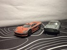 Maisto Muscle Machines 1:64 Diecast Lot of 2 Chevrolet Camaro Orange/Gray — photo 2