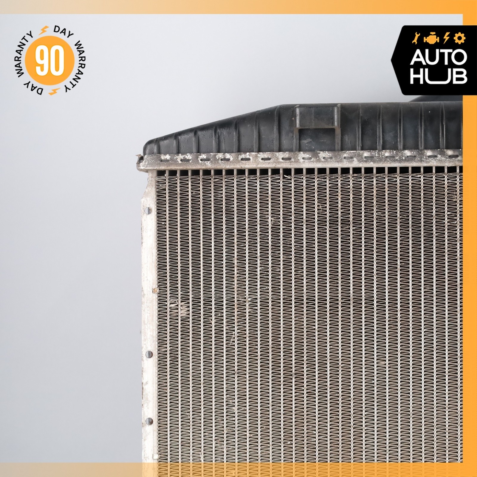 00-02 Bentley Arnage Engine Cooling Water Radiator w/ Duct OEM 42k