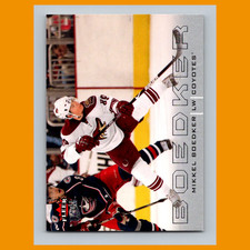 Mikkel Boedker #114 2009-10 Ultra Phoenix Coyotes Hockey Card NHL