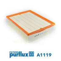 Luftfilter Purflux A1119 Filtereinsatz FüR Seat Audi ST B6 A4 8ED Exeo 8EC B7
