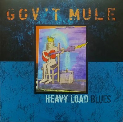 Govt Mule Heavy Load Blues 180G VINYL NEAR MINT Fantasy 2xVinyl LP