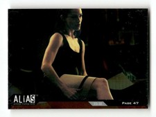 2002 Inkworks Alias S1 31 The Purloined Page Jennifer Garner BXCP44