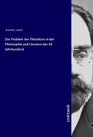 Josef Kremer | Das Problem Der Theodicee In Der Philosophie Und Literatur Des...