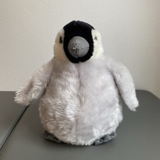 2007 Coca Cola Baby Penguin Plush 8 Holiday Stuffed Animal