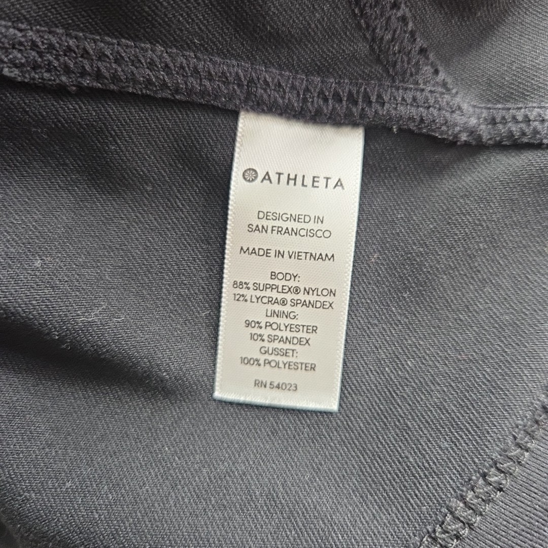 Athleta Excursion Skort Black XS Athletic Skirt R… - image 11