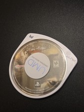 dead to rights reckoning sony psp video game disc only dtr playstation portable
