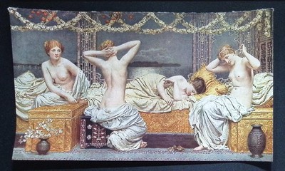 A Summer Night - Albert Moore - Walker Art Gallery British School Print