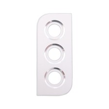 For Samsung S22 Plus New Back Camera Lens  Bezel White Replacement Part