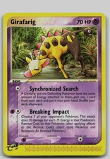 Girafarig Rare Dragon 16/97 LP on eBay