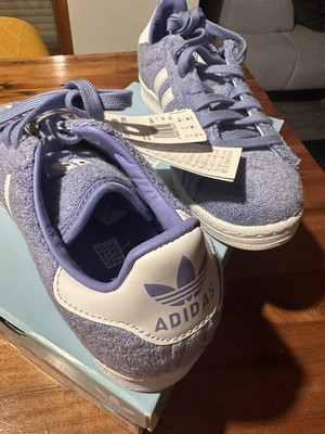 adidas Originals Campus 80s SP Towel South Park Sneaker 40 2/3 Lila GZ9177