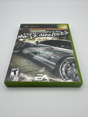 #ad #ad Need for Speed: Most Wanted Original Xbox 2005 Complete W Manual $19.94