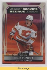 2021-22 O-Pee-Chee Platinum Marquee Rookies Sunset Adam Ruzicka #237 READ 5x5