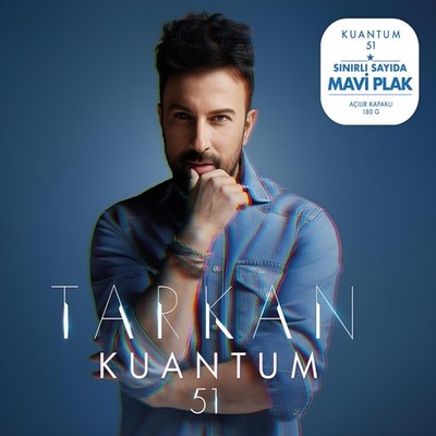 Tarkan Kuantum 51 Türkische Pop Musik Schallplatte