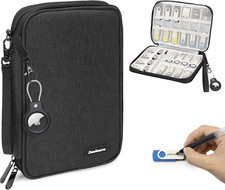 USB Flash Drive Case with Labels, USB Organizer Holds 24 Pcs, Usbs Case, Usbs...