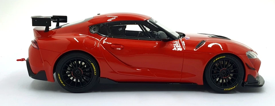 Otto Models 1/18 Scale Resin OT1123 - Toyota Supra GT4 100 Edition - Red - Image 4 of 4