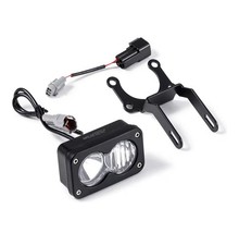 Dirt Bike Headlight Kit 6500K Spotlight/Floodlight Combo Motorcycle White