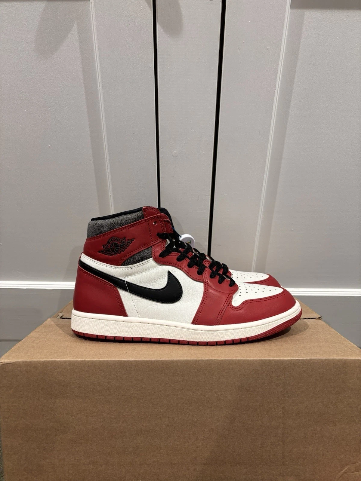 Jordan 1 Retro Lost And Found Lost & Found 2022 OG TUTTO INCLUSO UK 10.5