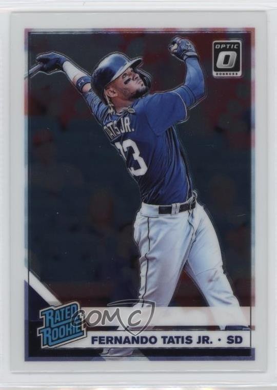 2019 Panini Donruss Optic Rated Rookies Fernando Tatis Jr #84 08jp