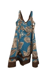 Nine West Women’s Floral Fit & Flare Dress Sz 14 Y2K