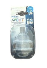 Philips Avent 2 Medium Flow Anti-colic Bottle Nipples 3m BPA Free