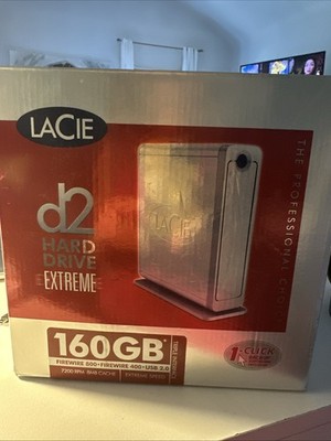 LaCie 301033ur External Hard Drive 160 GB