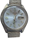 Vintage Seiko 5 Automatic 6119-8086 Gold Tone 21J-Nov 1971