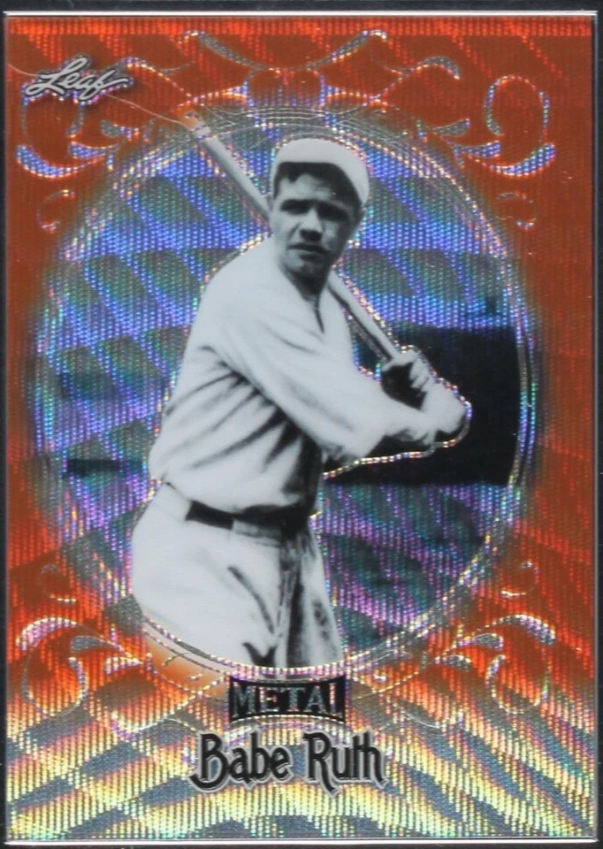 Pre-Production Proof Orange Wave Prismatic