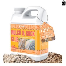Mulch Glue for Landscaping, SEVGILI 0.5 Gallo...
