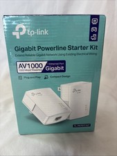 TP-Link AV1000 Gigabit Powerline Starter Kit TL-PA7017 Network Extender