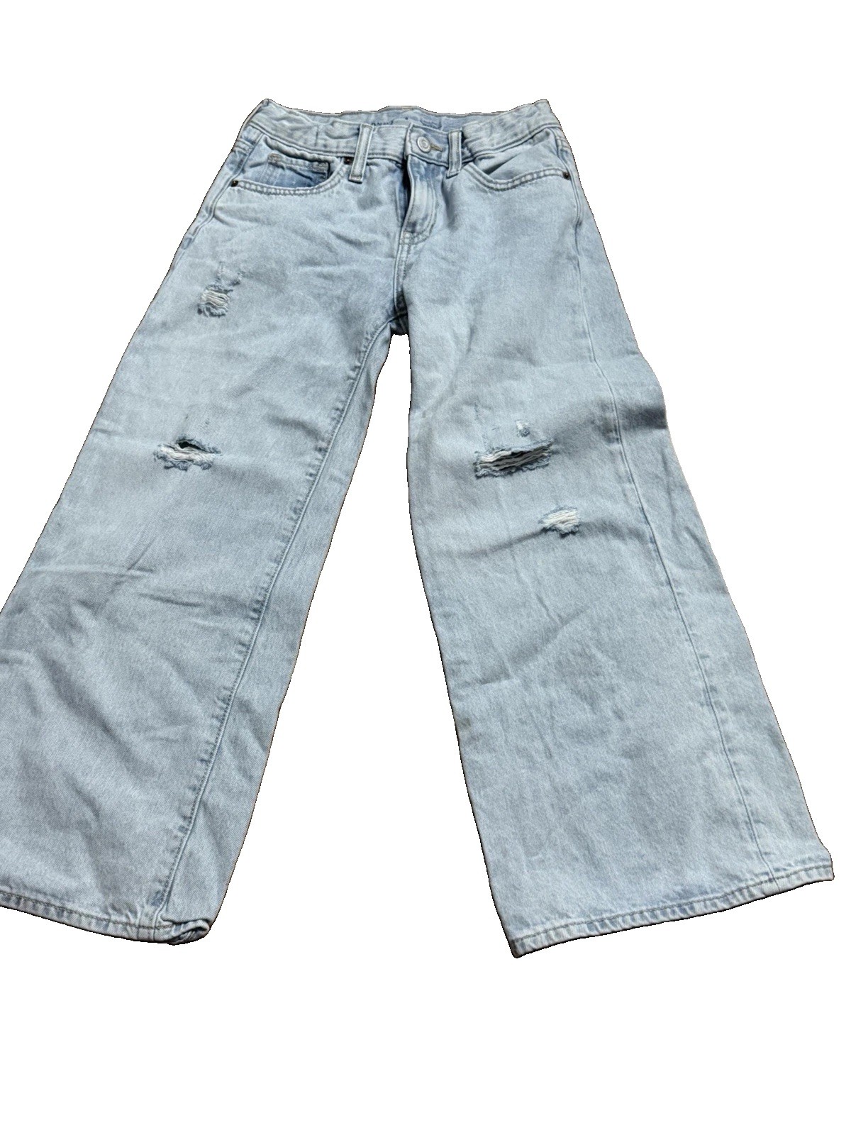 Girl’s Old Navy Wide Leg Jeans 6