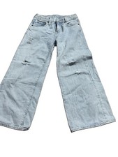 Girl  s Old Navy Wide Leg Jeans 6