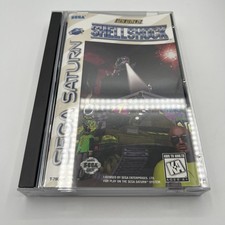 Shellshock (Sega Saturn, 1995) CIB Complete Near Mint Reg