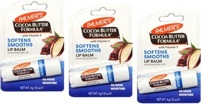 PALMER’S PALMER'S Cocoa Butter Formula Ultra Mosturizing Lip Balm 3x4g