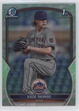 2023 Bowman Draft Chrome Lunar Glow Refractor Kade Morris #BDC-86 0w27