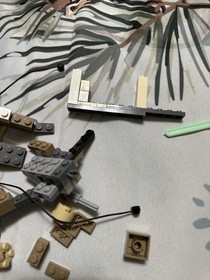 LEGO Creator Expert: Sopwith Camel (10226) - Used 99% Complete Disassembled Read