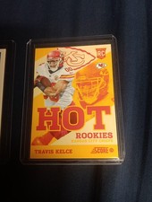 2013 Score - Hot Rookies Travis Kelce #43 (RC)  