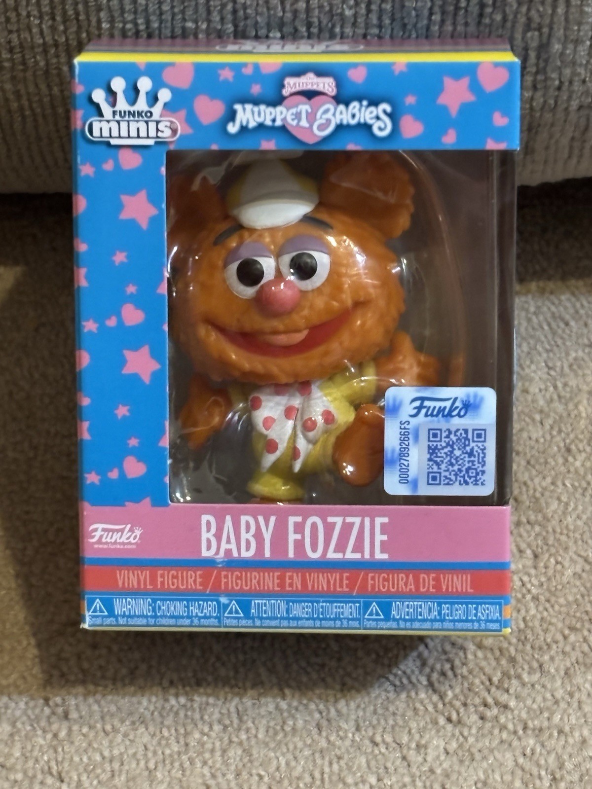 NEW, Funko Minis ~MUPPET BABIES- BABY FOZZIE Vinyl Figure | eBay