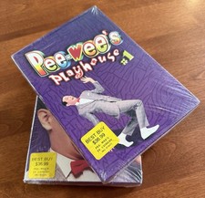 New Pee-Wees Playhouse Season 1-5 DVD, 2004, 10-Disc Paul Reubens, Sealed 