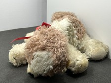 Steiff Animal Collectors Dog 9.5 x 21cm. See photos for condition