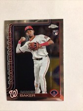 2025 Topps Chrome - Darren Baker #231 (RC)