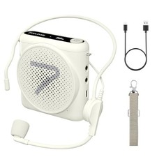 WA1 SE Wired Voice Amplifier for Teachers with Microphone, 65mm Loud