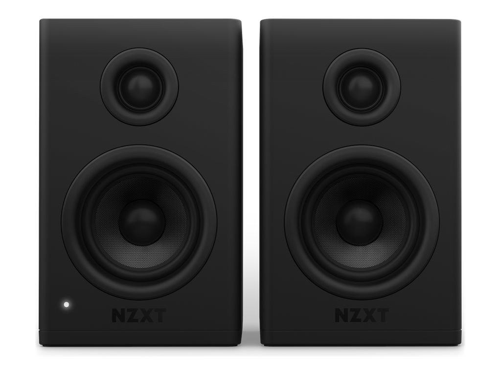 NZXT Relay 2-vie Cablato 40 W 70 20000 Hz Nero 80W 70 Hz 20 AP-SPKB2-EU